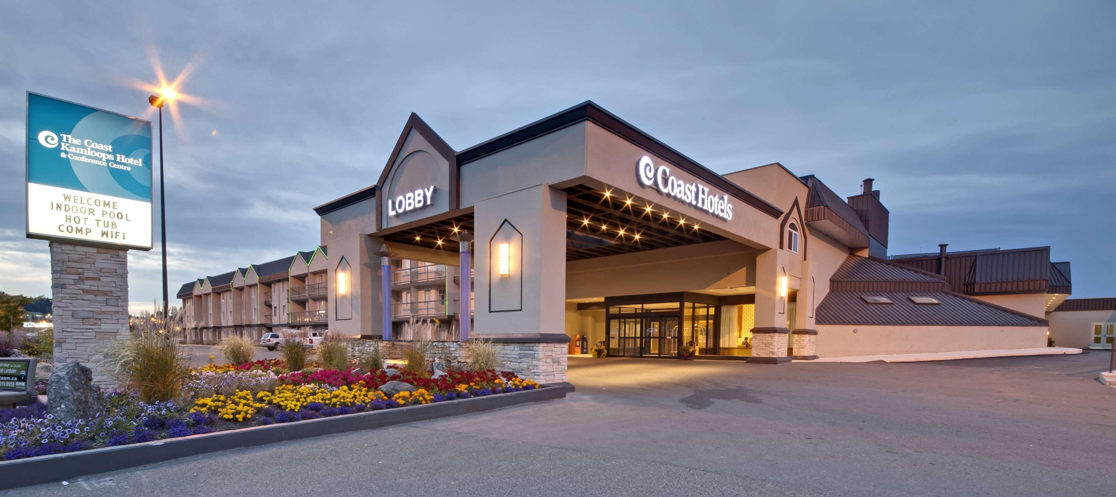 Coast Kamloops Hotel & Conference Centre Exteriör bild