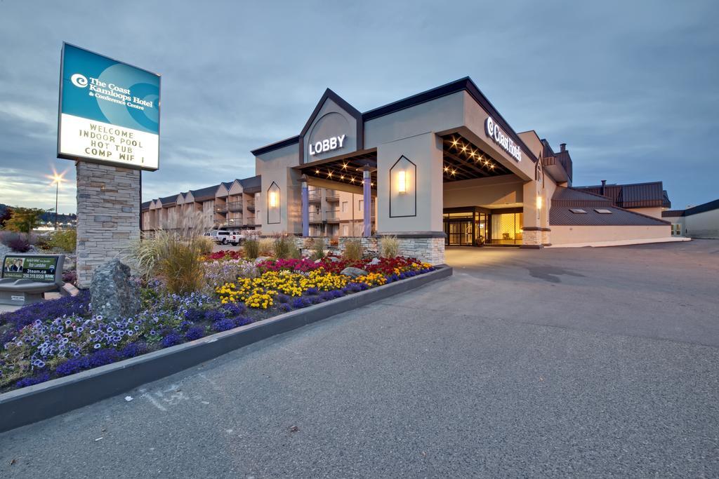 Coast Kamloops Hotel & Conference Centre Exteriör bild
