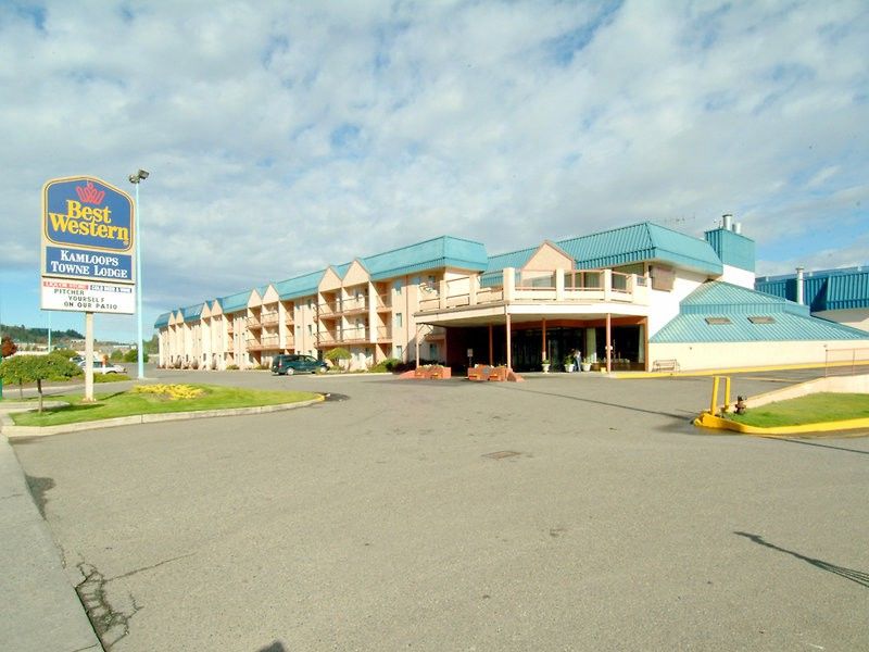 Coast Kamloops Hotel & Conference Centre Exteriör bild