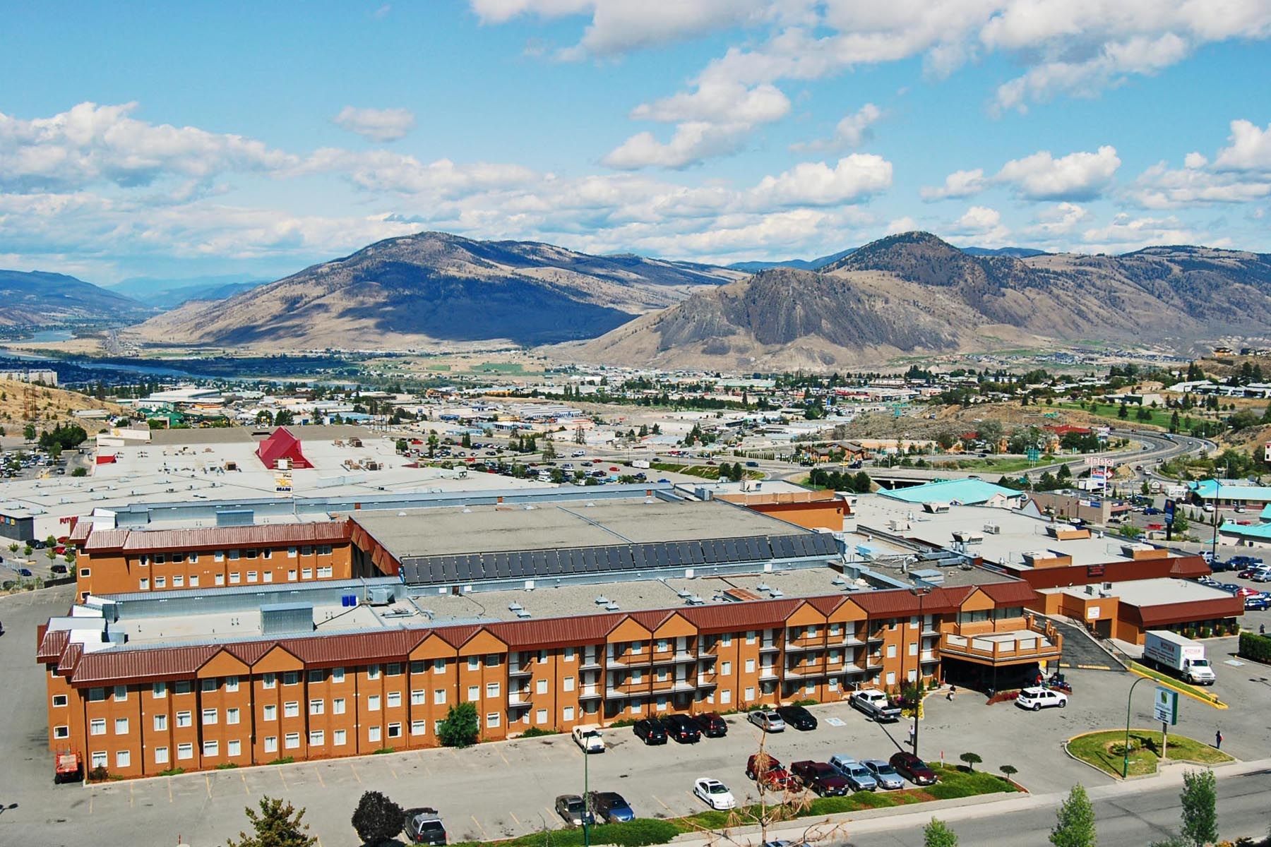 Coast Kamloops Hotel & Conference Centre Exteriör bild