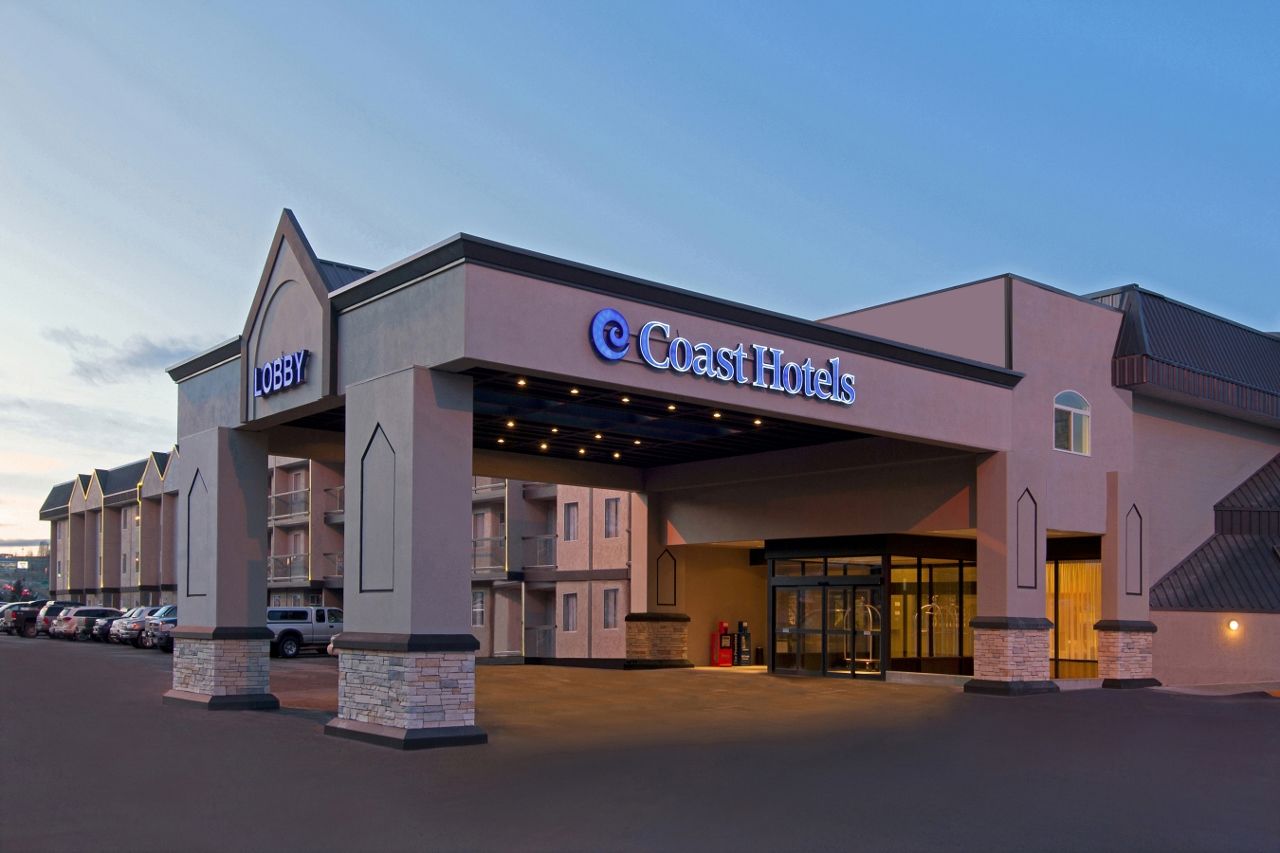 Coast Kamloops Hotel & Conference Centre Exteriör bild